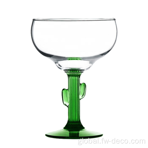 Bar Shot Glass colored Cactus Margarita Glasses Cocktail Drinkware Supplier